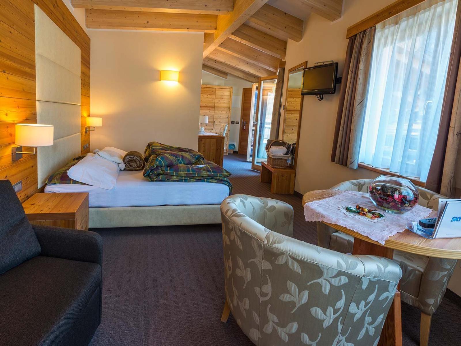 Bio Hotel Brusago Vital&Wellness Bedollo Esterno foto