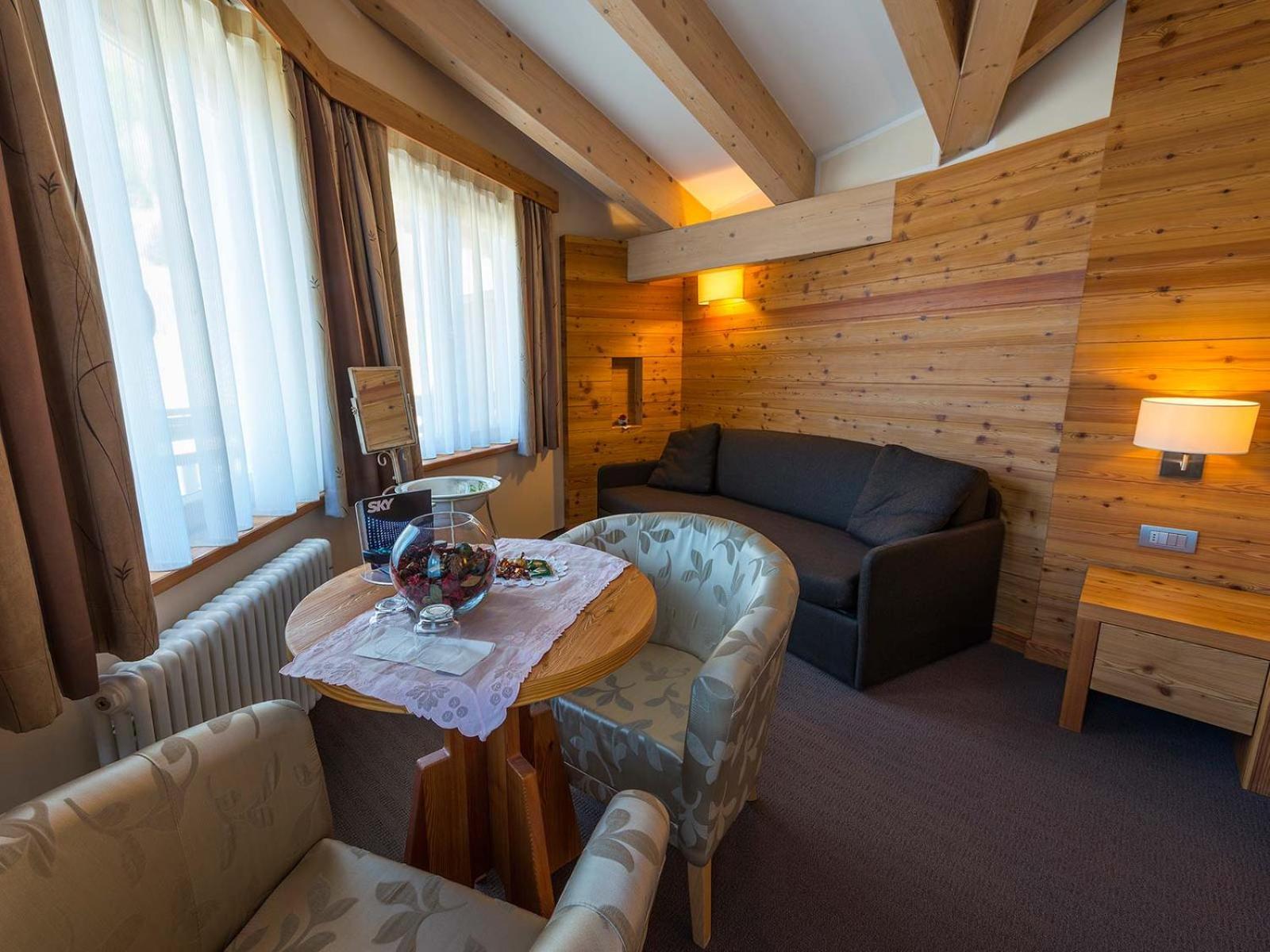 Bio Hotel Brusago Vital&Wellness Bedollo Esterno foto