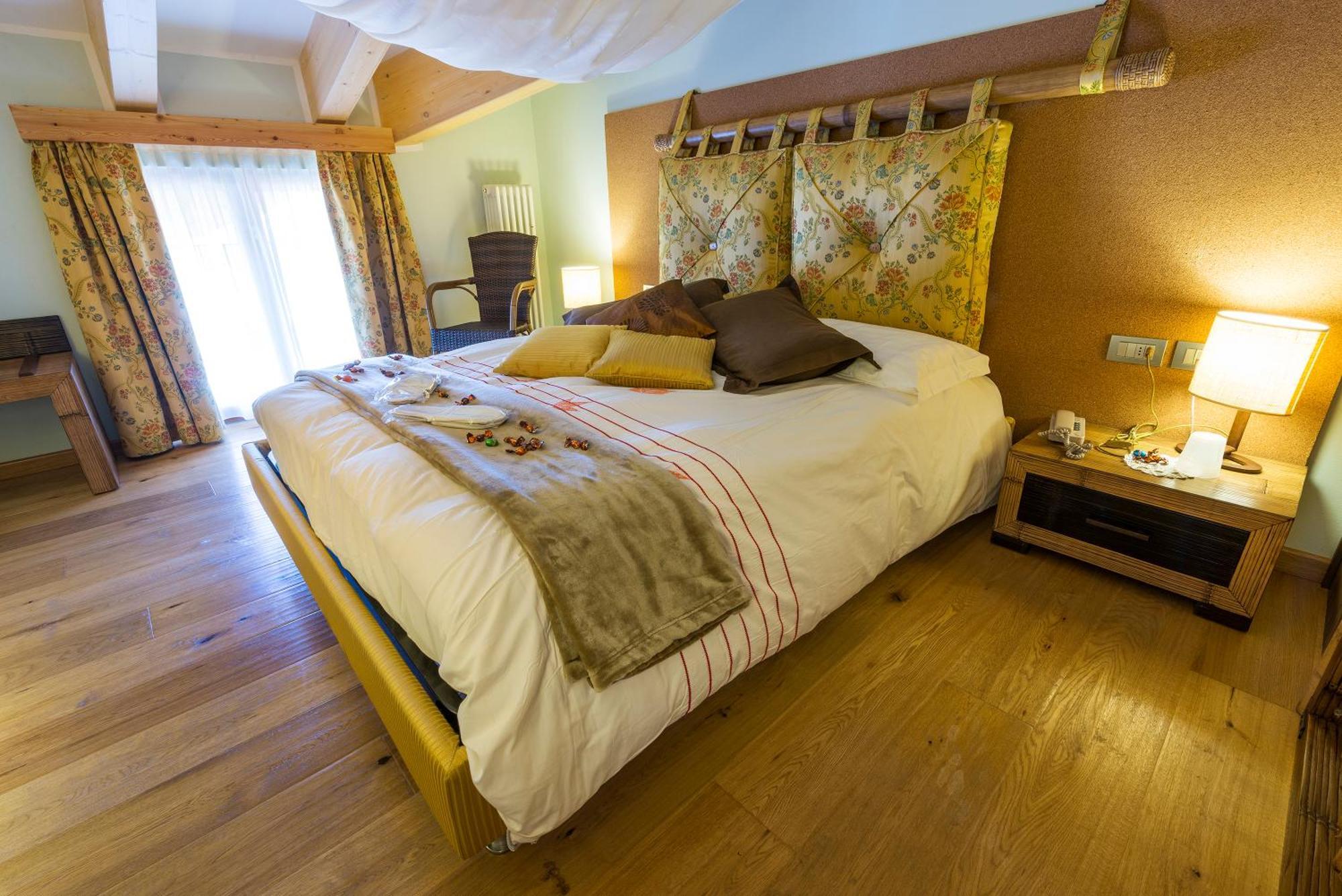 Bio Hotel Brusago Vital&Wellness Bedollo Esterno foto
