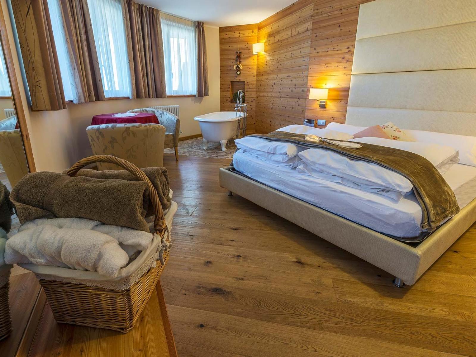 Bio Hotel Brusago Vital&Wellness Bedollo Esterno foto