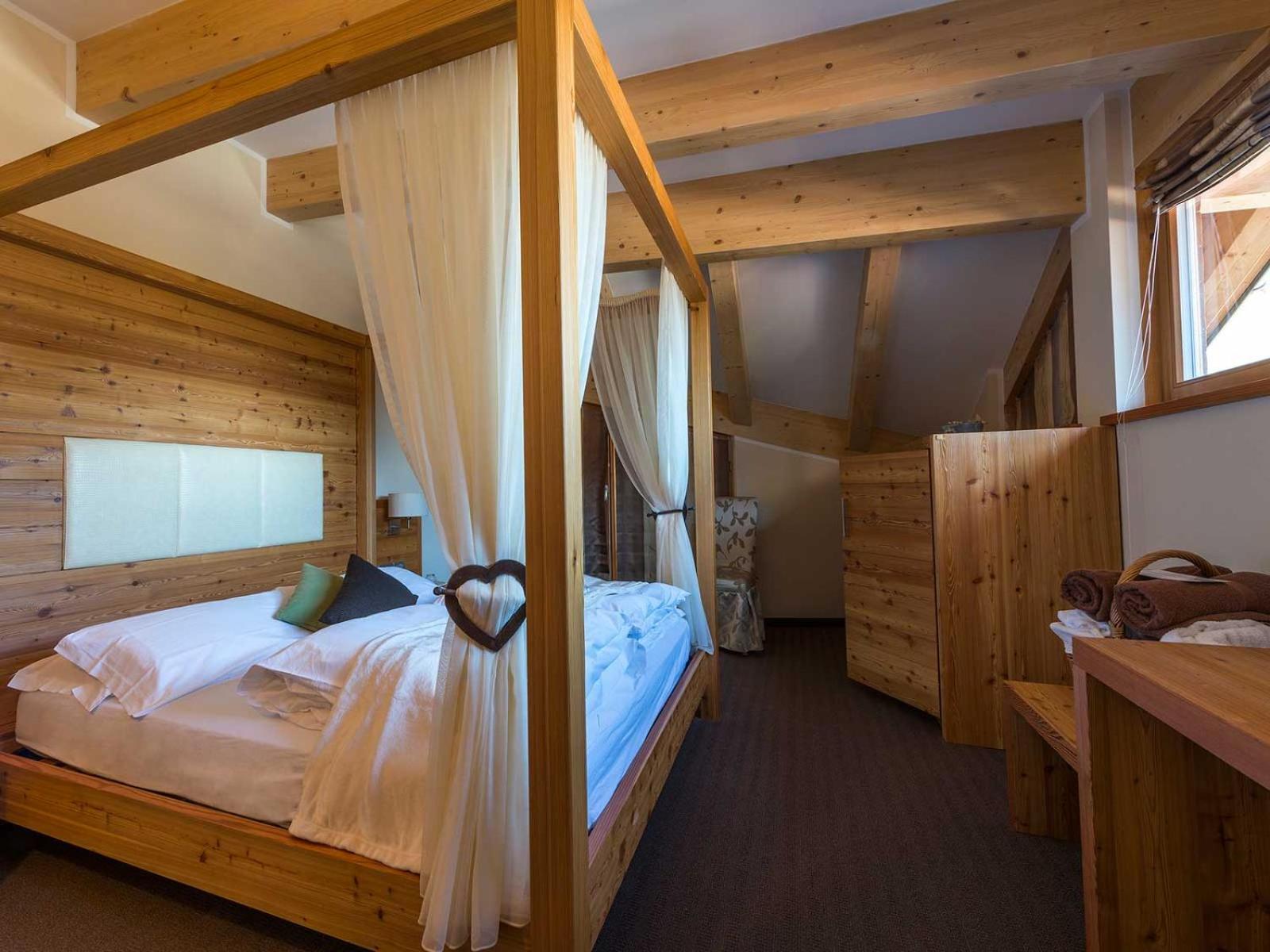Bio Hotel Brusago Vital&Wellness Bedollo Esterno foto