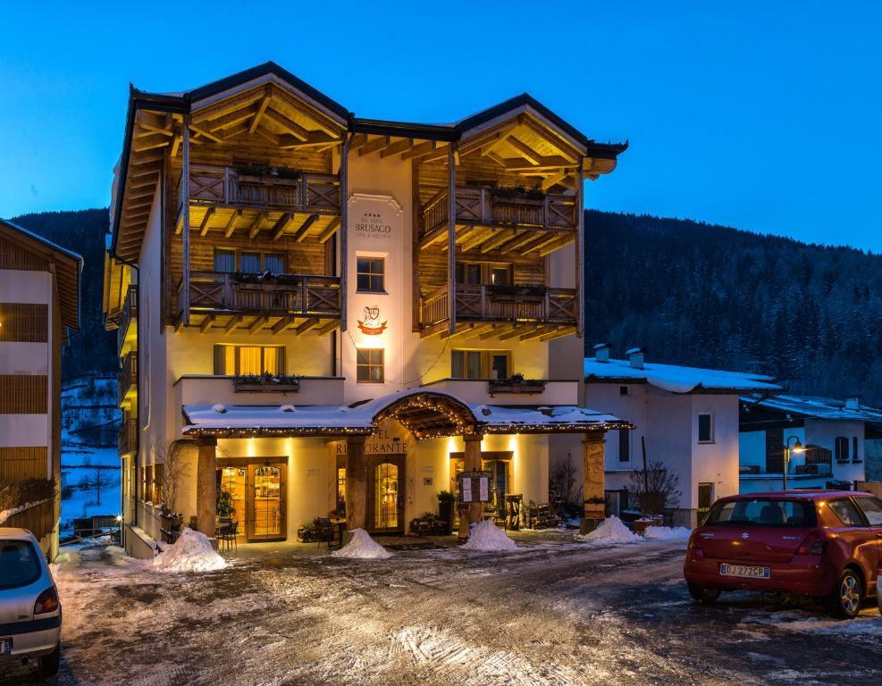 Bio Hotel Brusago Vital&Wellness Bedollo Esterno foto
