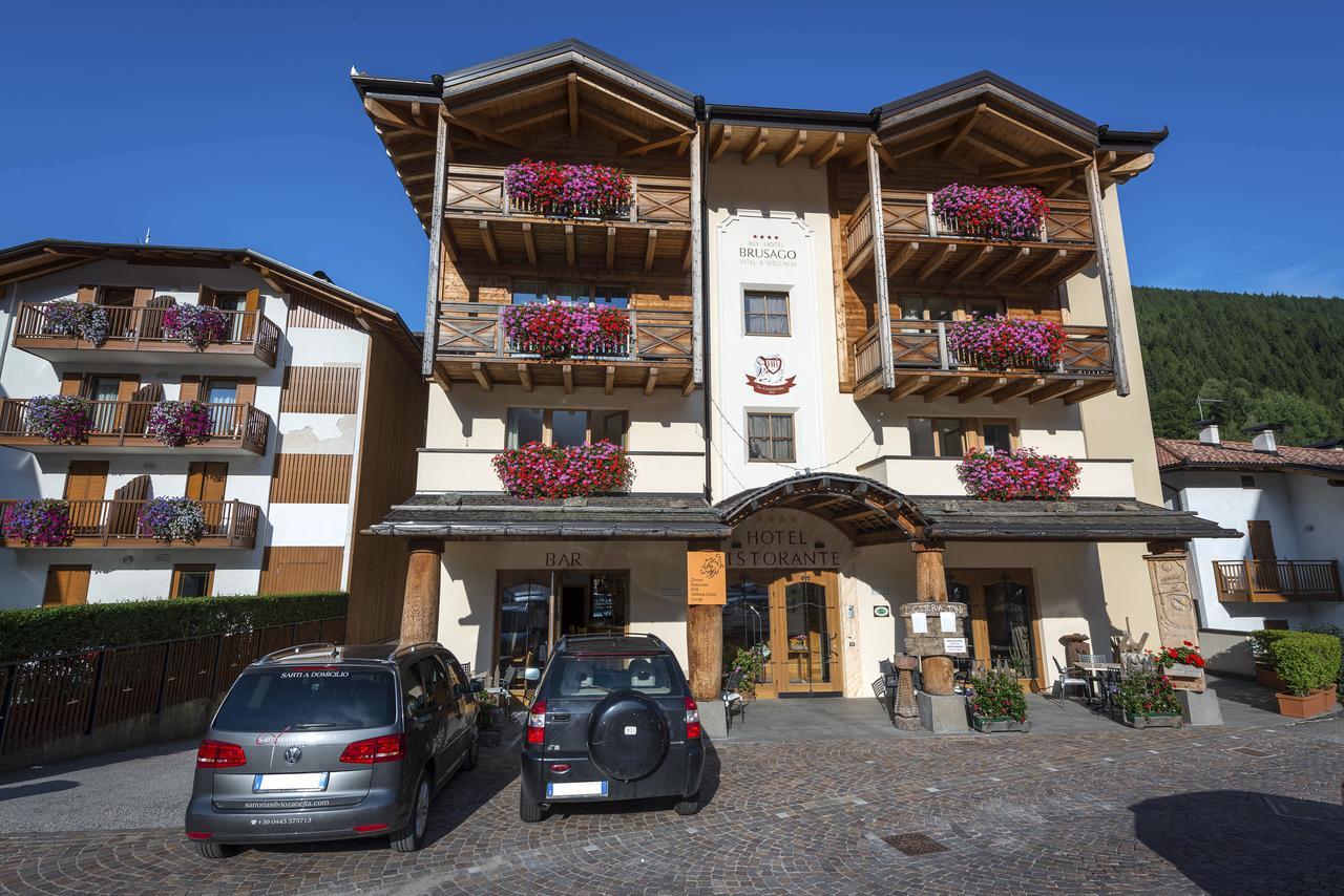 Bio Hotel Brusago Vital&Wellness Bedollo Esterno foto