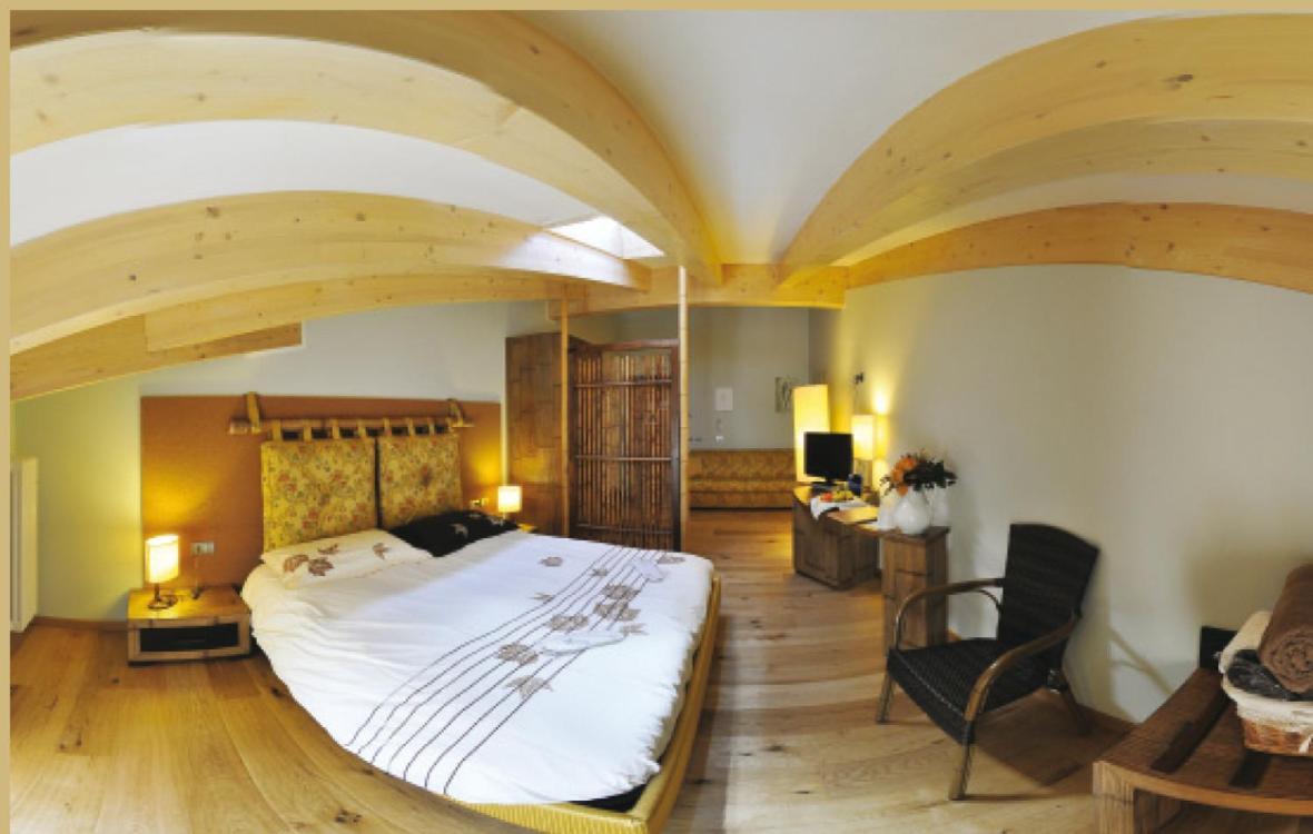Bio Hotel Brusago Vital&Wellness Bedollo Esterno foto